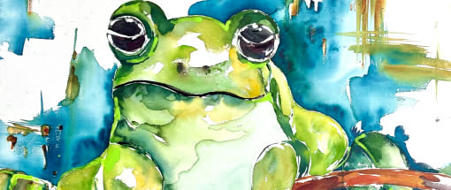 Aquarell – expressiv und intuitiv