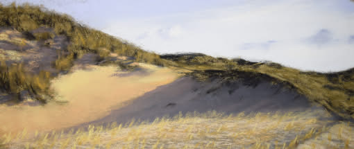Licht und Schatten im Pastell